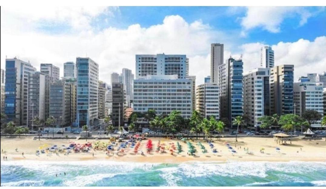 Appartamento Flat Vista Mar Boa Viagem Recife Esterno foto